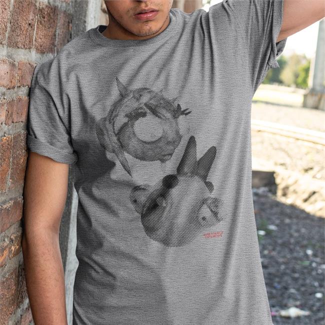 Clay Heads Tee Shirt