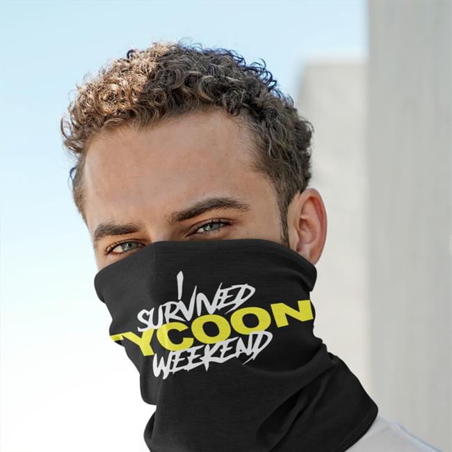 G Unit Brands Shop I Survived Tycoon Weekend Shirt 50Cent