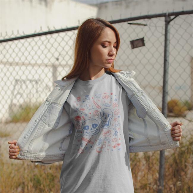 That Shirt With Sans & Papyrus On It Undertale Sans And Papyrus Hooded Sweatshirt Fangamer