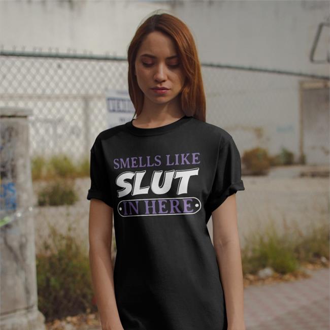 Smells Like Slut In Here Shirt Beach Boys Fan Isaac