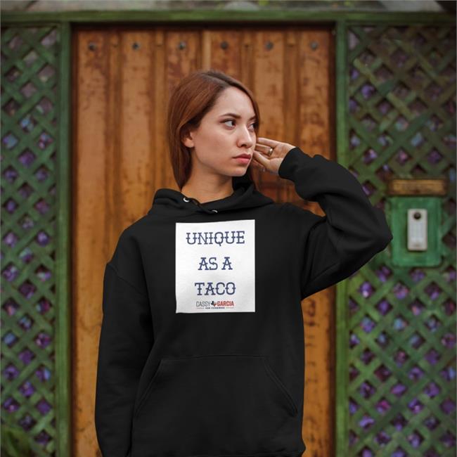 No Bueno Biden Shop Unique As A Taco Sweatshirt Cassy Garcia For Congress