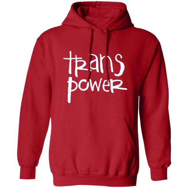 Jay Edidin Trans Power Shirt By Chekhov's Raygun Jay Edidin Trans Power Shirt By Chekhov's Raygun