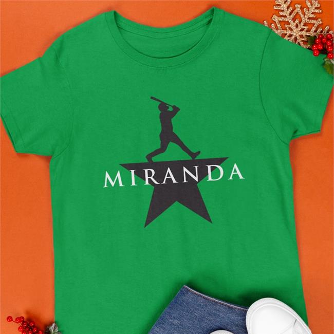 Fan Hq Store Aaron Gleeman Jose Miranda Star Shirt Yellow