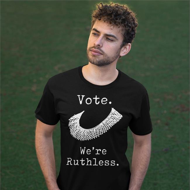 Aunt Crabby Calls Bullshit Vote We're Ruthless Tee Shirt