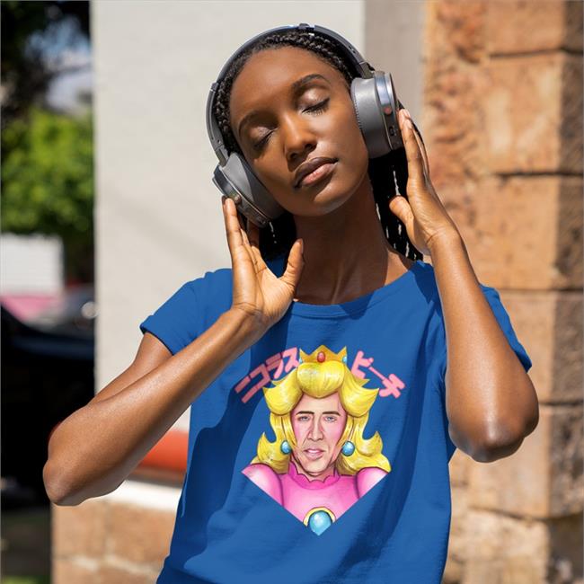 Princess Nicholas Peach Hoodie