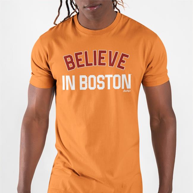 Ben Affleck Believe In Boston T Shirt
