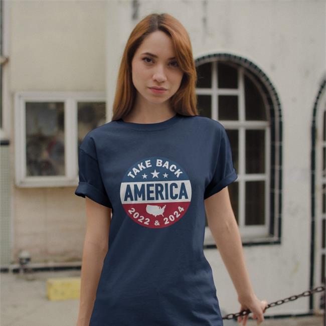 Brandon Tatum Take Back America 2022-2024 Tee Shirt Tatum Store