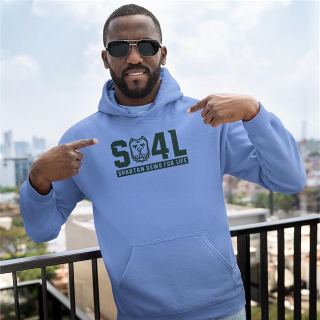 The SD4L Show Joey Buckets Sd4l Spartan Dawg For Life Hoodie