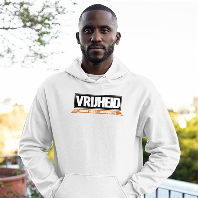 Vrijheid Nooit Meer Lockdown Shirt