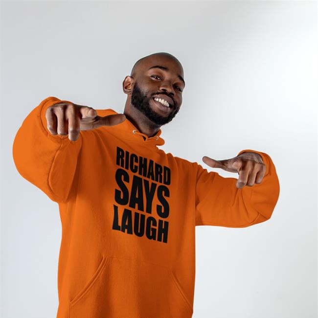 Always Be Comedy Richard Says Lauch Shirt