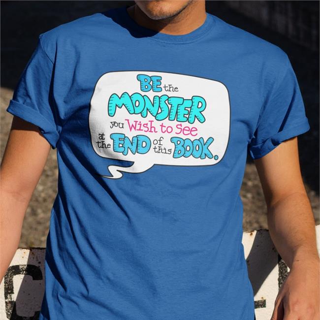 ToughPigs Be The Monster Shirt Grant Harding UnclePetunio