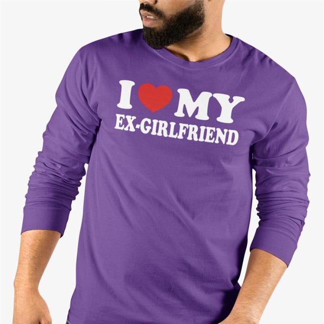 I Love My Ex-Girlfriend Hoodie Sonya Digtlsoul Valentines Day