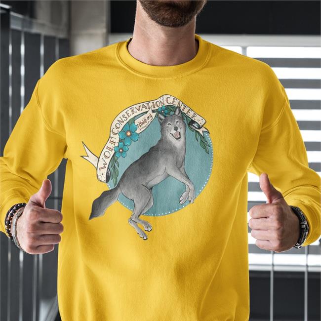 Zephyr Forever Wolf Conservation Center Tee