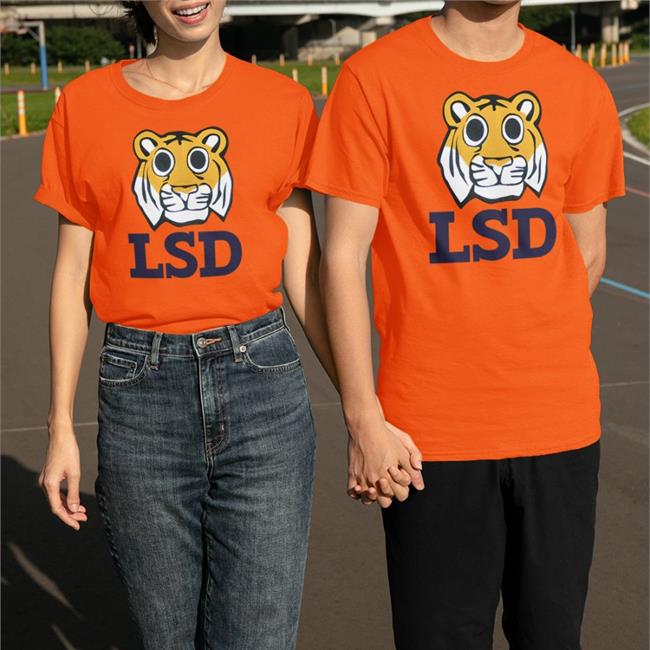 LSD Tiger Shirt Poorly Translated Shirts Translated Tees