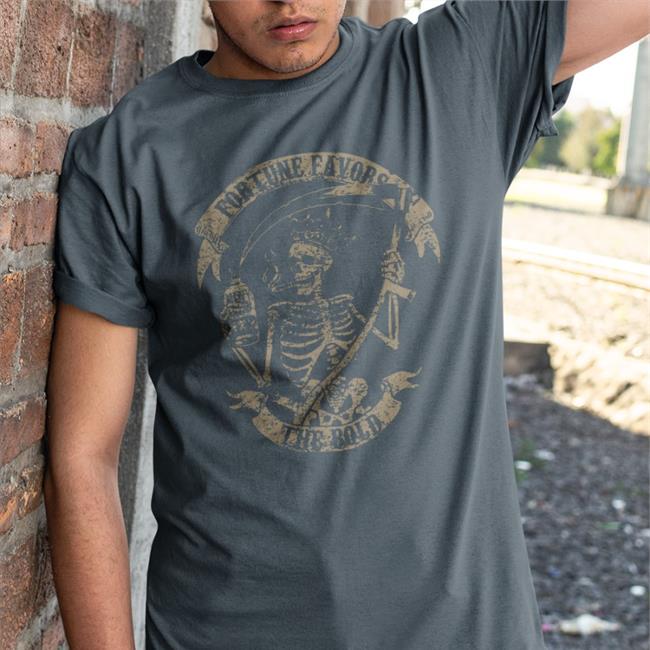 Jeremy Siers Fortune Favors The Bold Hoodie