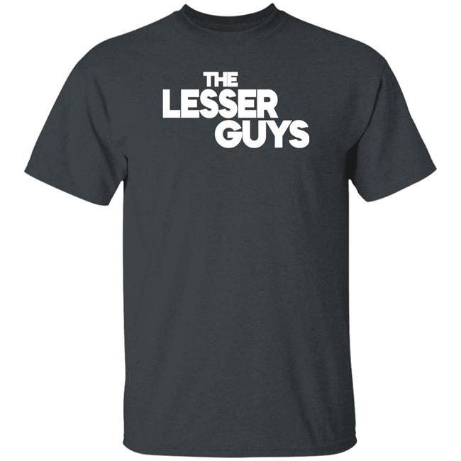 The Lesser Guys T Shirt Shohei Ohtani The Lesser Guys T Shirt Shohei Ohtani