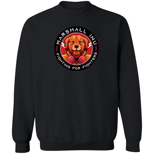 Marshall Inu Fighting For Fighters Shirt Ian Heinisch Marshall Inu Fighting For Fighters Shirt Ian Heinisch