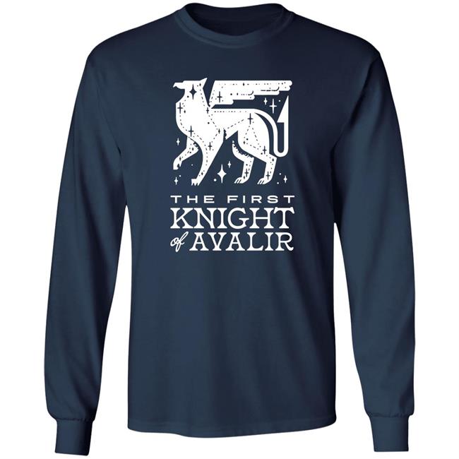 Critrole Shop Critical Role The First Knight Of Avalir T Shirt