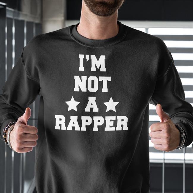 Drake I'm Not A Rapper Hoodie At October World Weekend