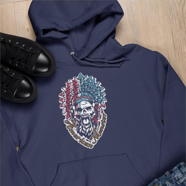 Patriotic Headdress American Monster Shirt