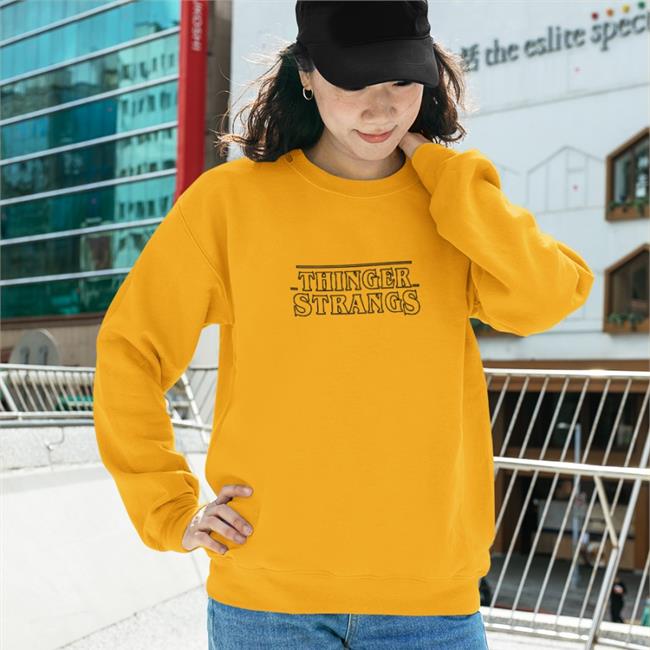 Thinger Strangs Tank Top Poorly Translated Shirts
