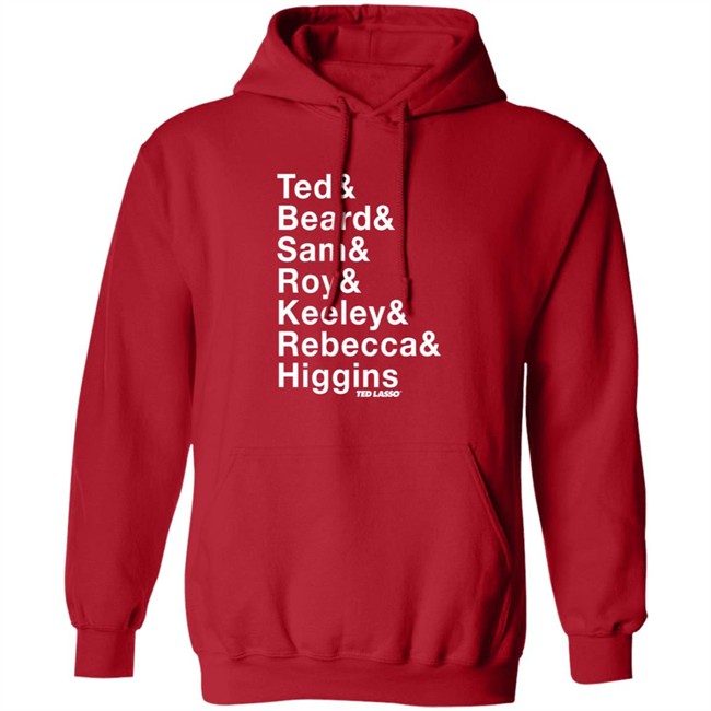 Afc Richmond Merch Ted Lasso Ted Beard Sam Roy Keeley Rebecca Higgins Shirt Ted Lasso Names Adult Shirt Afc Richmond Merch Ted Lasso Ted Beard Sam Roy Keeley Rebecca Higgins Shirt Ted Lasso Names Adult Shirt
