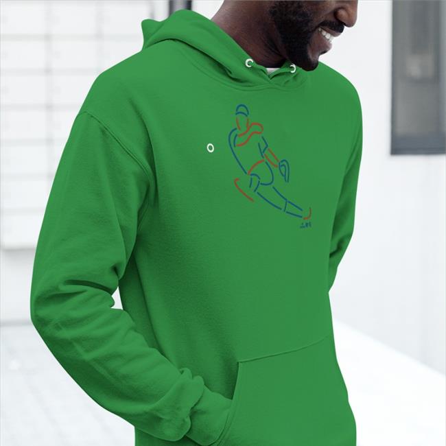 BreakingT Shop Jeff Mcneil Neon Flying Squirrel T Shirt