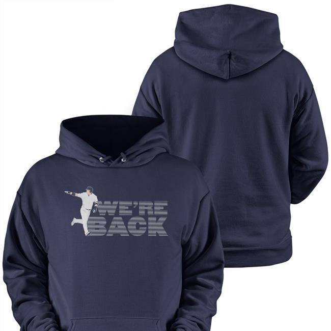 We're Back T Shirt Talkin' Yanks