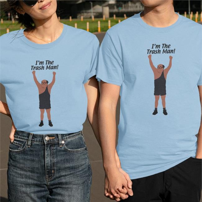 It's Always Sunny In Philadelphia Trashman T Shirt