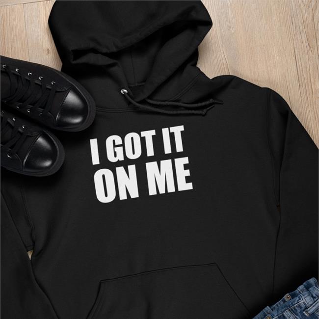 Blackgunsmatter I Got It On Me Shirts