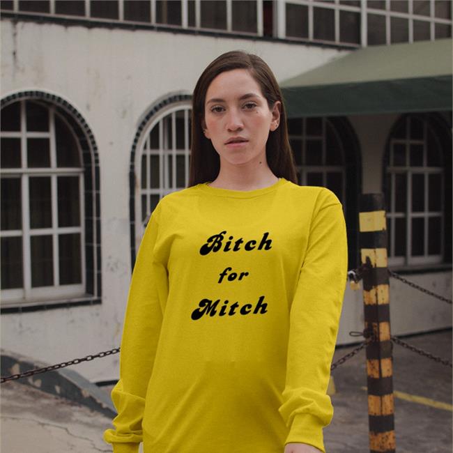 Bitch For Mitch Tee