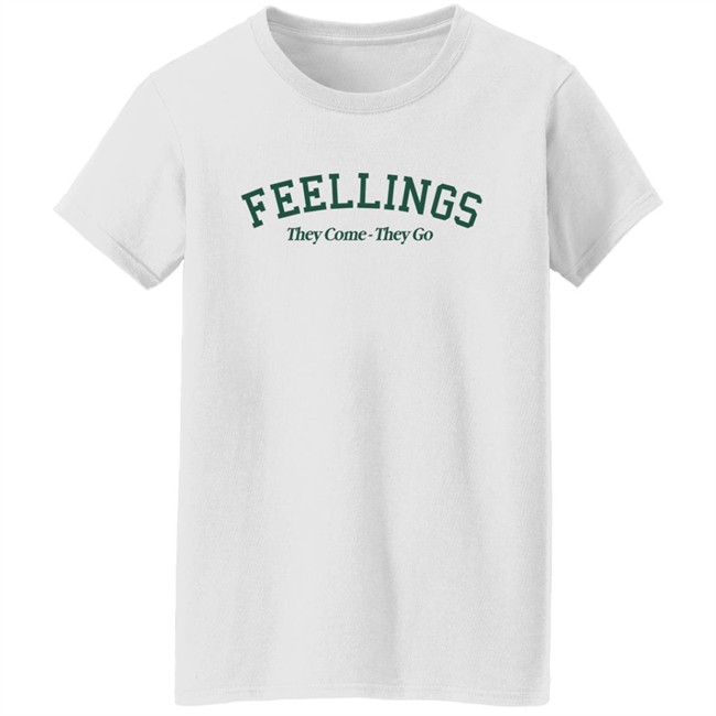 Amc Feelings They Come They Go Sweatshirt Amc Feelings They Come They Go Sweatshirt