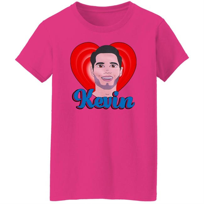 Love Kevin Shirt Kevin Fiala Minnesota Wild Love Kevin Shirt Kevin Fiala Minnesota Wild