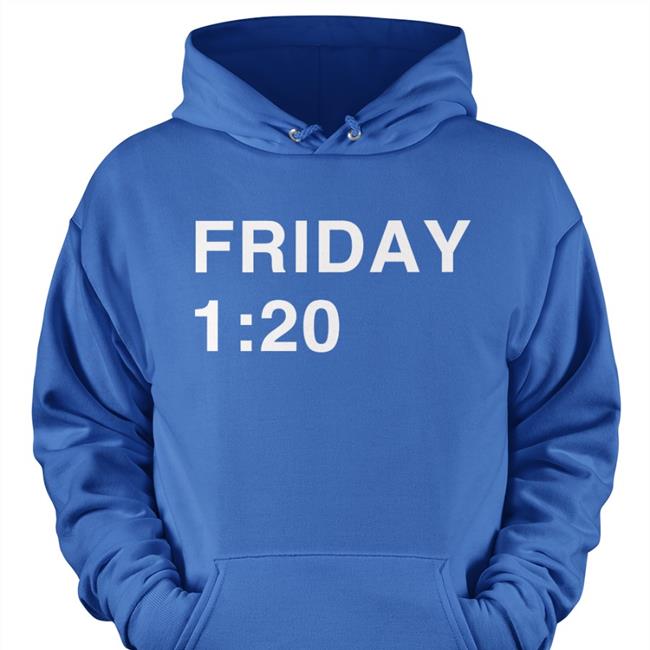 Friday 1 20 Tee