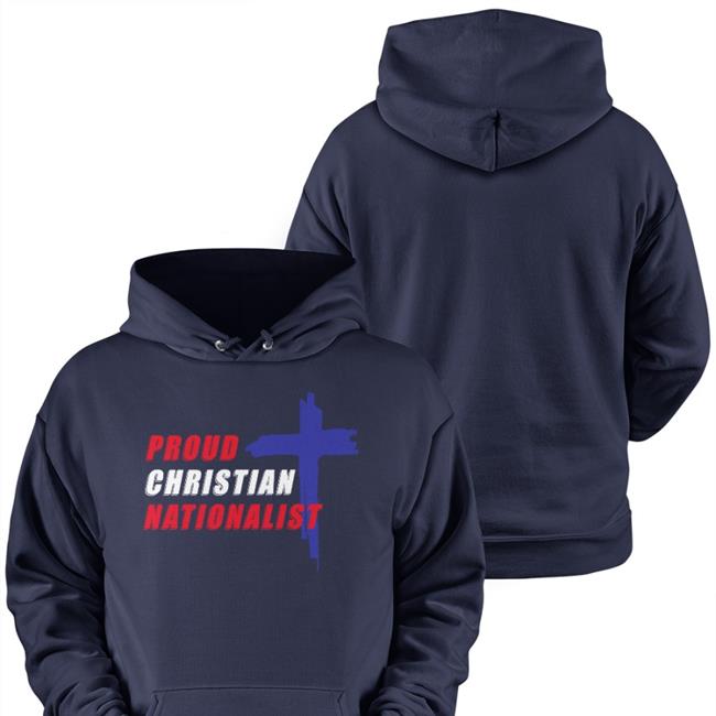 Proud Christian Nationalist Shirt Marjorie Taylor Greene