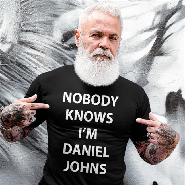 Nobody Knows I'm Daniel Johns Tank Top