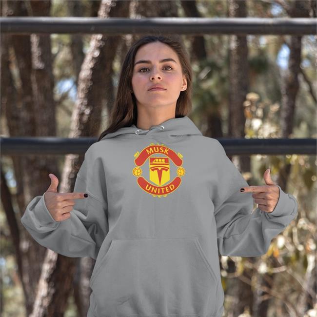 Pardon My Take Merch Musk United Hooded Sweatshirt Barstool Sports