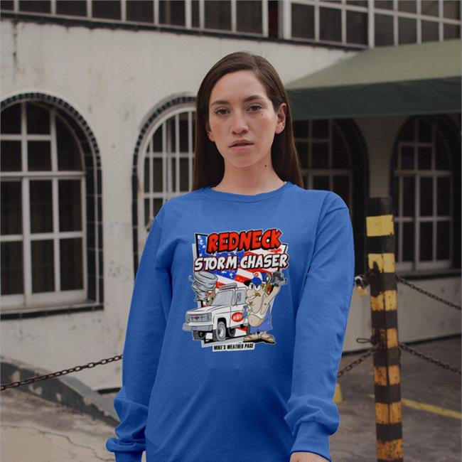 Mike's Weather Page Shop Redneck Storm Chaser Shirts