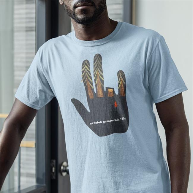 Soviet Visuals Soviet Environmental Poster Do Not Destroy The Landscape Shirt