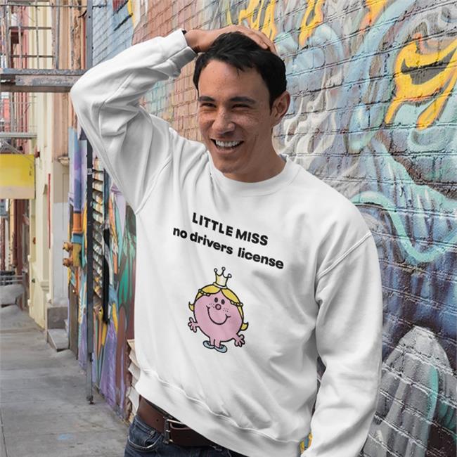 Little Miss No Drivers License Hoodie