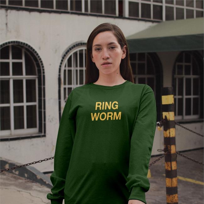 Baseball Shirts Ring Worm T-Shirts Baseball Shirts Ring Worm Tee
