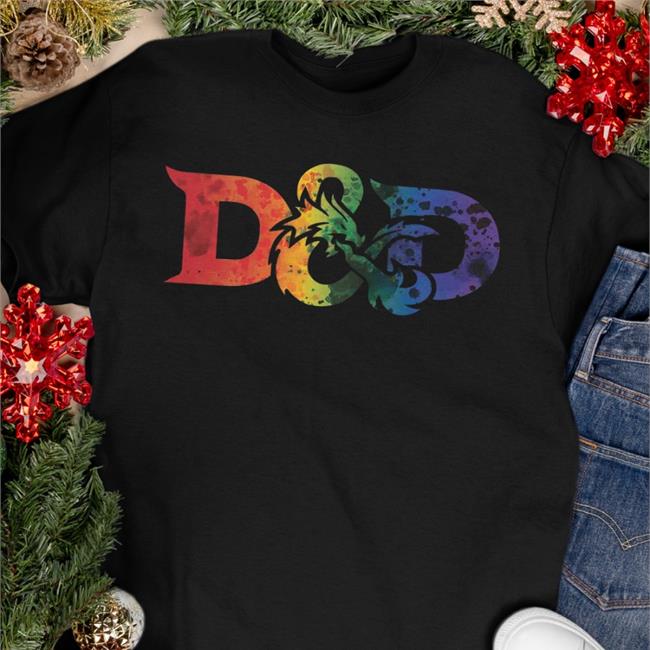 Pride 2022 D&D T Shirt