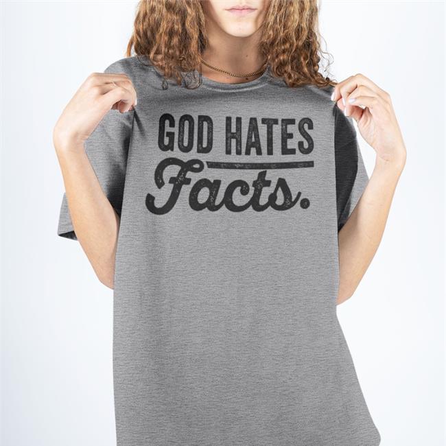 God Hates Facts Long Sleeve T Shirt