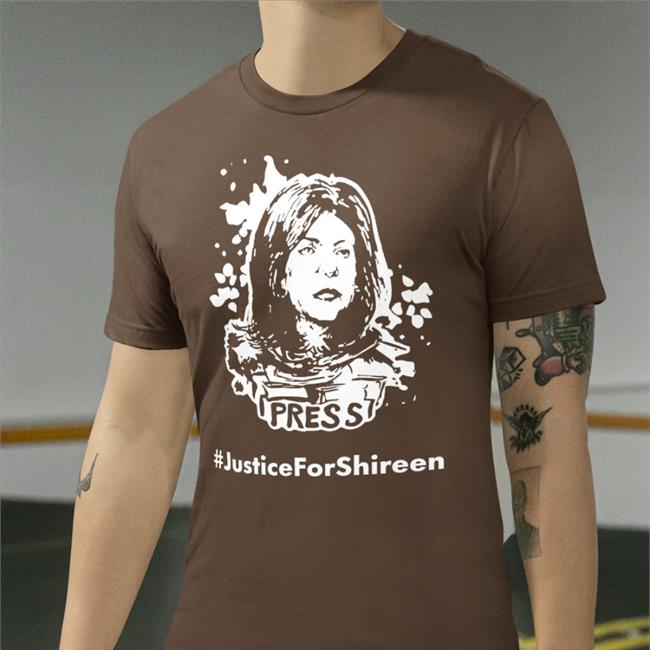 Justice For Shireen New Shirt