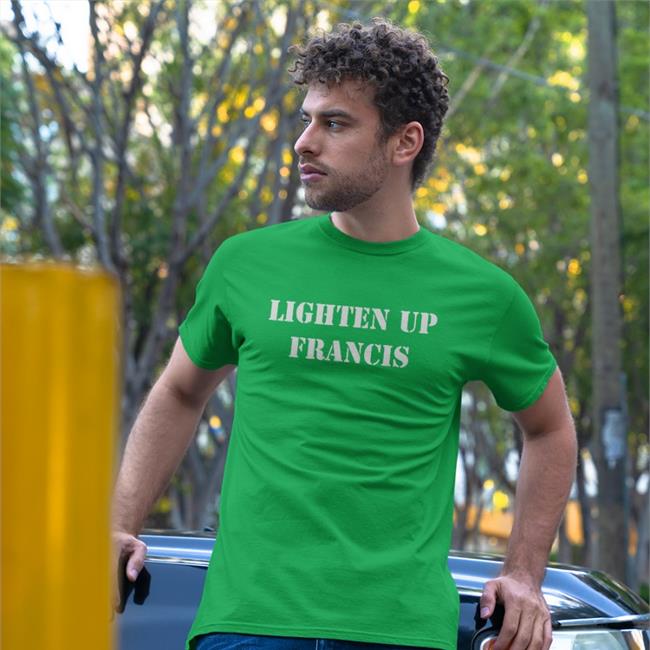 Super 70S Sports Store Lighten Up Francis Tee Shirt