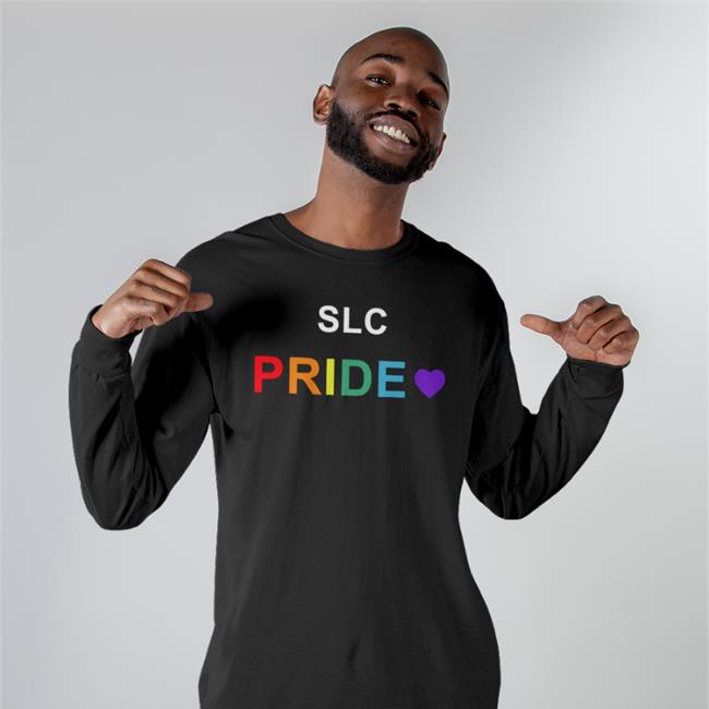 Slc Pride Shirt Black