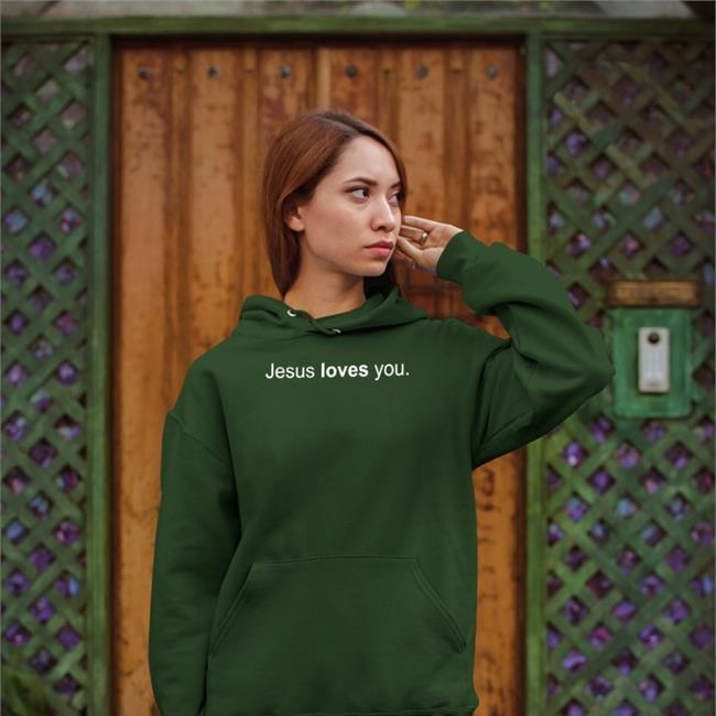 Temilade Salami Jesus Loves You T-Shirt