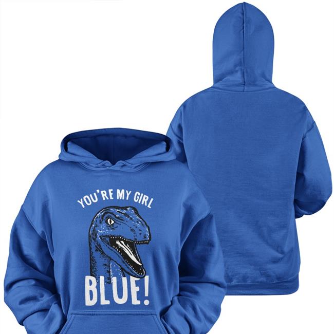You're My Girl Blue Jurassic World Tee Shirt