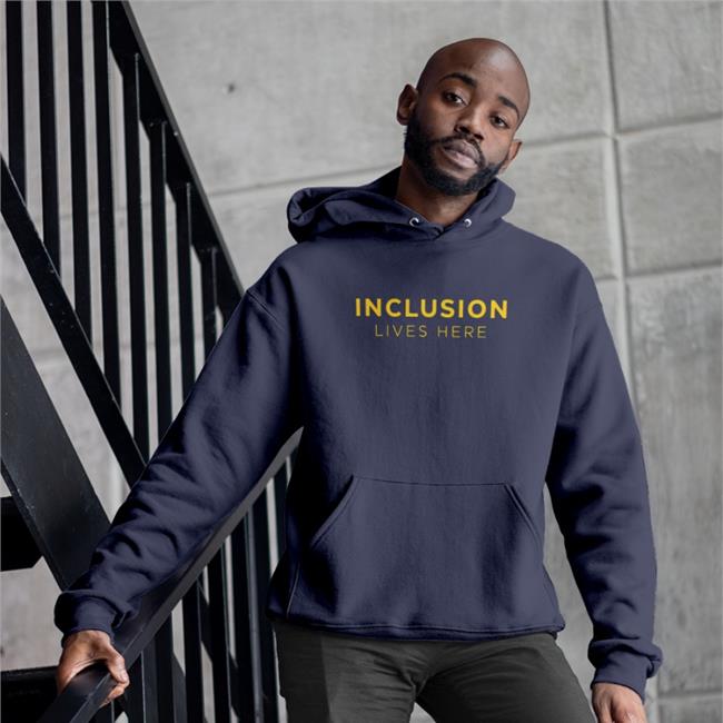 Inclusion Lives Here Long Sleeve T Shirt Friends Cath Maureen Mccormick