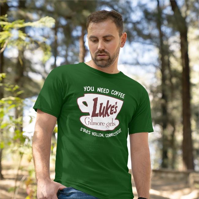 Target Store Gilmore Girls Luke's You Need Coffee Stars Hollow Connecticut Shirt Best Of Rory Gilmore